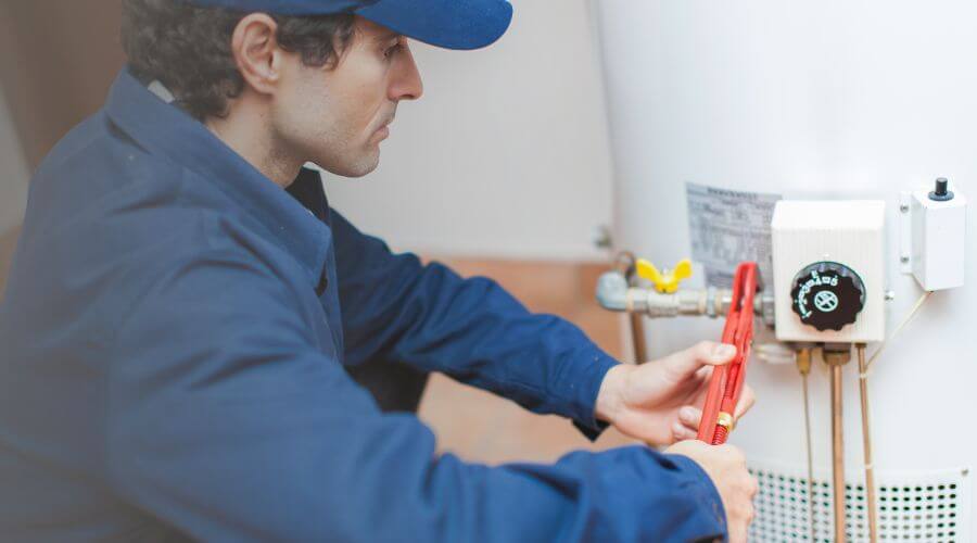 Local tankless water heater installation in Wheatland, IA